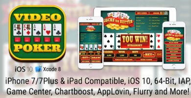 Video Poker – Jacks or Better for iOS 8