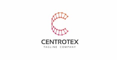 Centrotex C Letter Logo