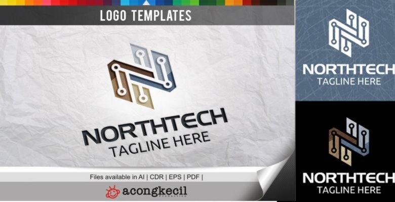 North Tech – Logo Template