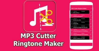 MP3 Cutter Ringtone Maker Android
