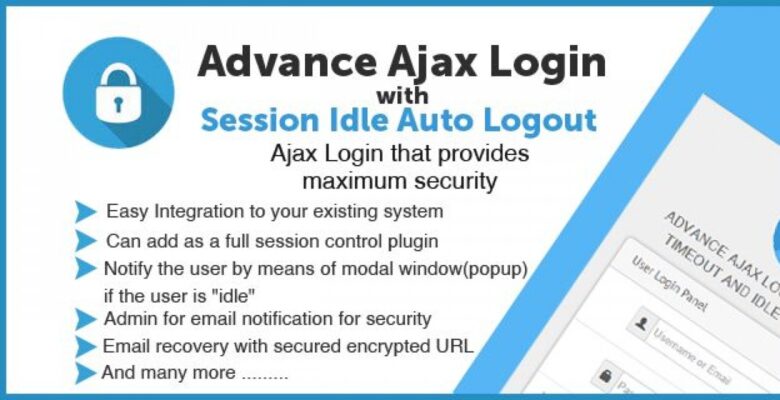 Advance Ajax Login System – PHP Script