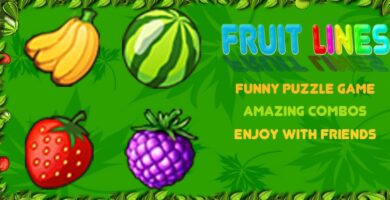 Fruit Lines – Android Source Code