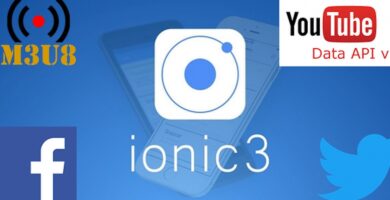 Ionic 3 Media App with YouTube API and HLS