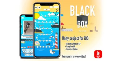 Black Box – Unity game for iOS
