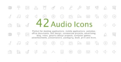 Audio Icon Pack