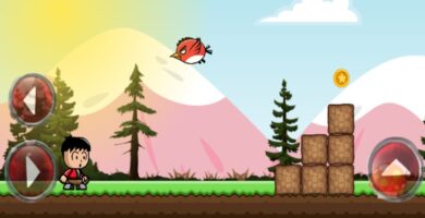 Running Boy World – Android Source Code