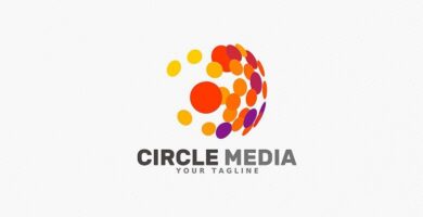 Circle Media – Logo Template