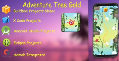 Adventure Tree Gold – Buildbox