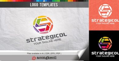Strategic Color – Logo Template