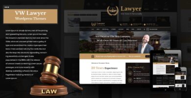 VW Lawyer Pro WordPress Theme