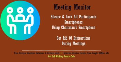 Meeting Monitor – Android Source Code