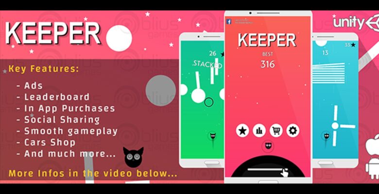 Keeper – Complete Unity Project