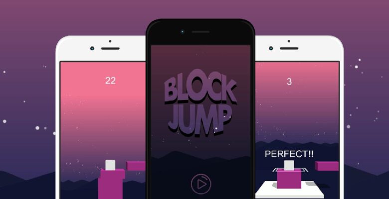 Block Jump – Buildbox 3 Hyper Casual Game