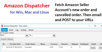 Amazon Dispatcher