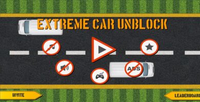 Extreme Car Unblock – Complete Unity Project
