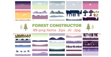 Forest Background Constructor