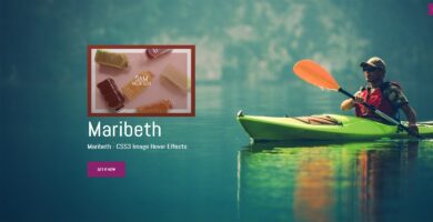 Maribeth –  CSS3 Image Hover Effects
