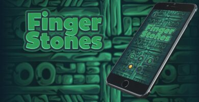 Finger Stones Game Buildbox Template