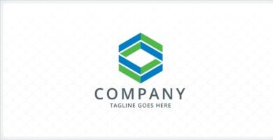 Cubicle Logo Template