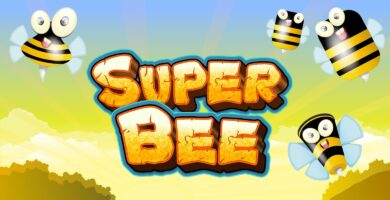 Super Bee – iOS Game Source Code