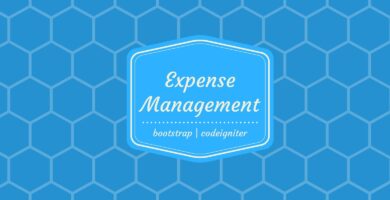 Expense Management system PHP Script