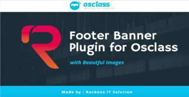 Footer Banner Plugin for Osclass