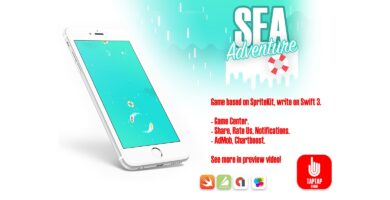 Sea Adventure – iOS Template
