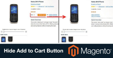 Hide Add To Cart button – Magento Extension