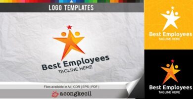 Best Employees – Logo Template