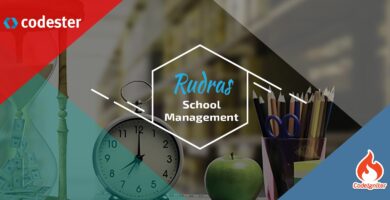 Rudras – School Management System PHP