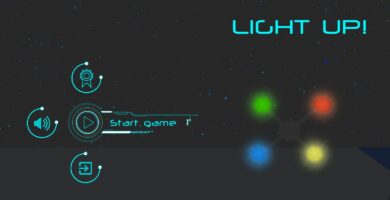 Light Up Complete Unity Game