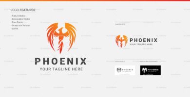 Phoenix – Logo Template