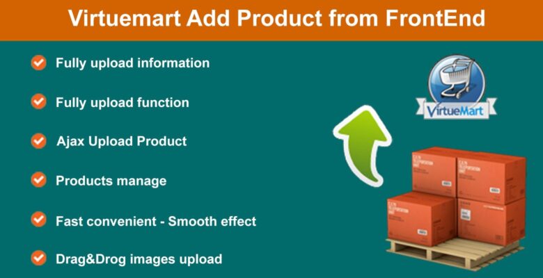 Virtuemart Add Product From FrontEnd