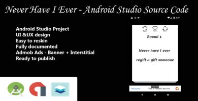 Never Have I Ever – Android Studio Source Code