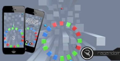 Color Bounce – Complete Unity Game