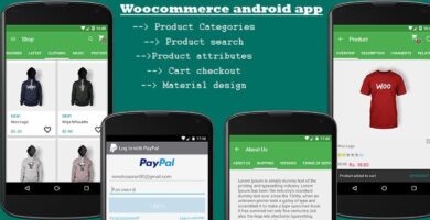 Shopera – Woocommerce Android App Source Code