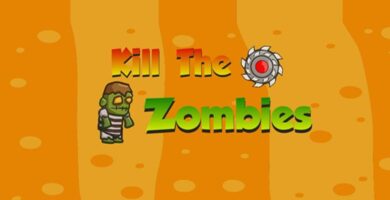 Kill The Zombies – Unity Game Source Code