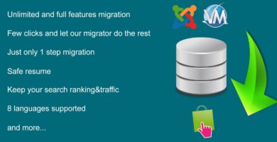 Database Migration from Virtuemart to PrestaShop
