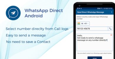 WhatsApp Direct – Android App Source Code