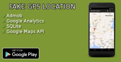 Fake GPS Location – Android App Source Code