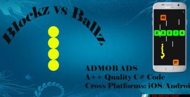 Blockz vs Ballz – Unity Project