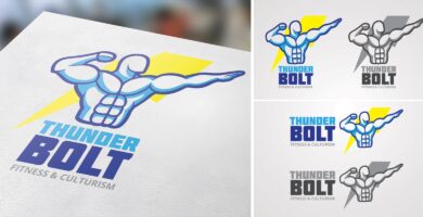 Thunder Bolt Logo
