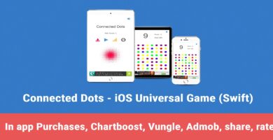 Connected Dots – iOS Swift Game Source Code
