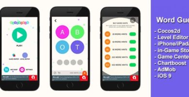 Word Guess – iOS Game Source Code