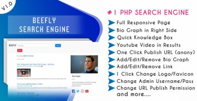 Beefly – PHP Search Engine
