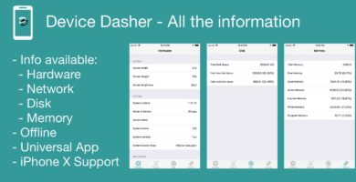 Device Dasher – iOS Source Code