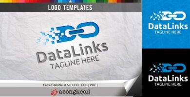 DataLinks – Logo Template