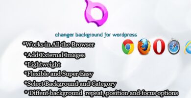 Background Changer – WordPress Plugin
