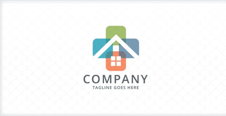 Home Space – Real Estate Logo