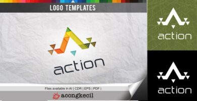 Action – Logo Template